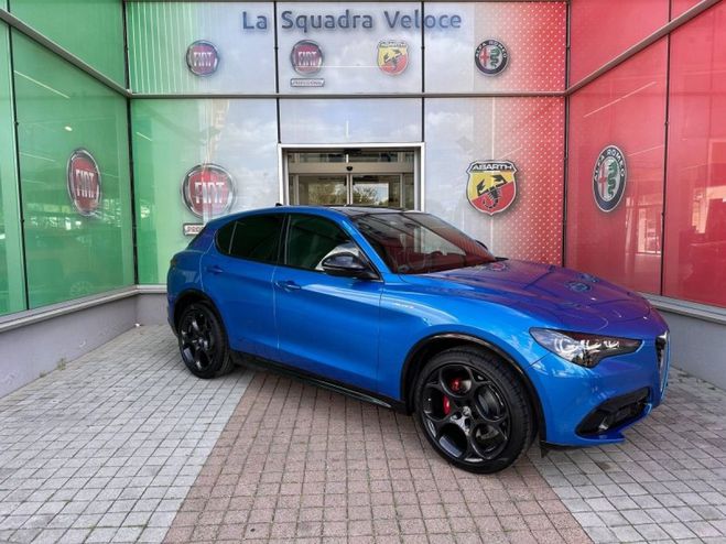 Alfa romeo Stelvio 2.2 Diesel 160ch Veloce AT8 Bleu Misano Mtallise de 2024