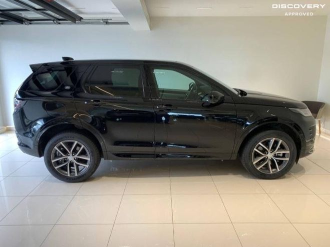 Land rover Discovery Sport 2.0 P200 200ch Flex Fuel Dynamic S Santorini Black Mtallis de 2023