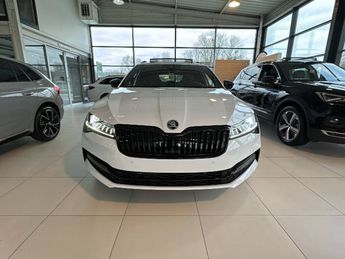  Voir détails -Skoda Superb COMBI 2.0 TDI 150 SCR DSG7 Sportline à Bar-le-Duc (55)