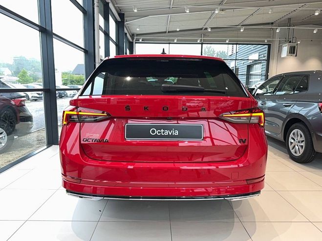 Skoda Octavia Combi 1.4 TSI PHEV iV 204 ch DSG6e Sport Rouge de 