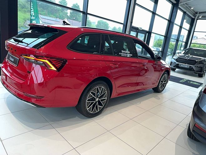 Skoda Octavia Combi 1.4 TSI PHEV iV 204 ch DSG6e Sport Rouge de 
