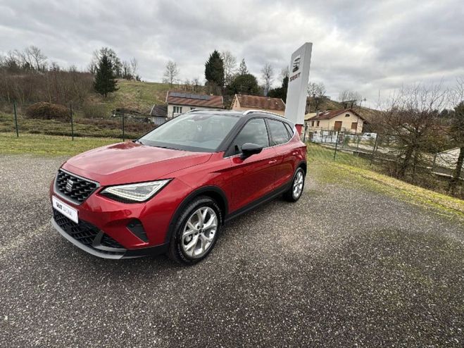 Seat Arona 1.0 TSI 110 ch Start/Stop DSG7 FR Rouge de 2023