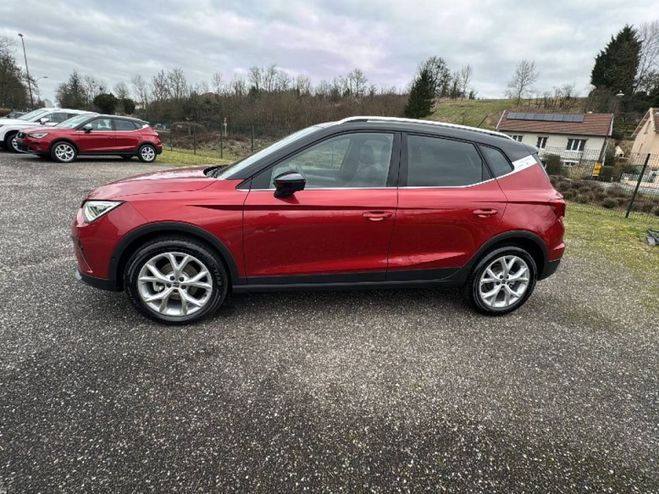 Seat Arona 1.0 TSI 110 ch Start/Stop DSG7 FR Rouge de 2023