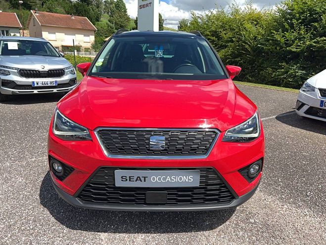 Seat Arona 1.6 TDI 95 ch Start/Stop DSG7 Urban Rouge de 2020