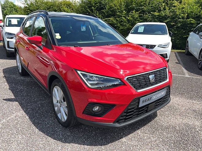 Seat Arona 1.6 TDI 95 ch Start/Stop DSG7 Urban Rouge de 2020