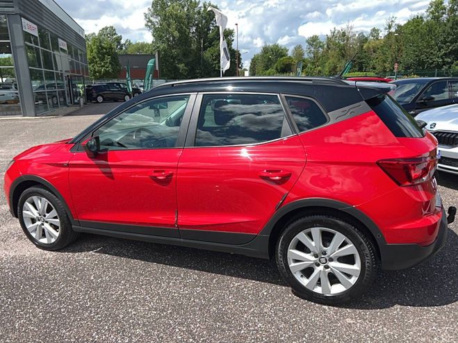 Seat Arona 1.6 TDI 95 ch Start/Stop DSG7 Urban Rouge de 2020