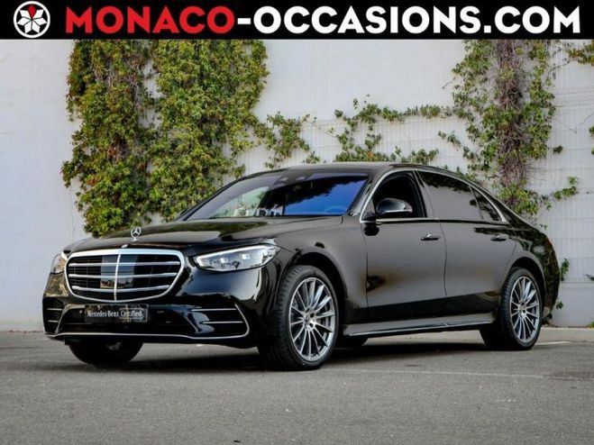 Mercedes Classe S 350 d 313ch AMG Line Limousine 9G-Tronic Noir Mtal de 2024