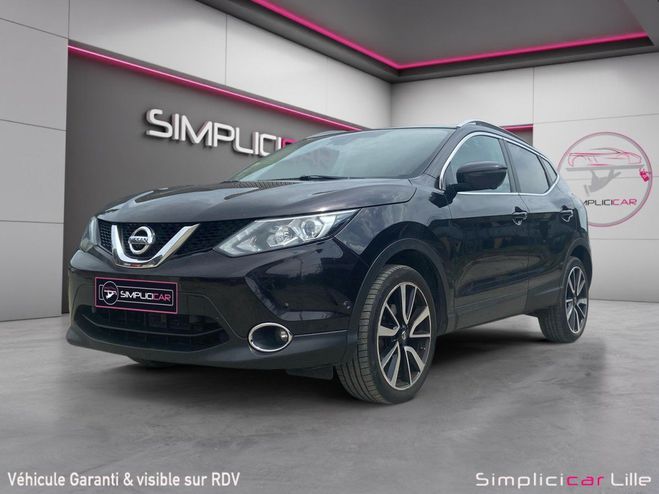 Nissan Qashqai TEKNA 1.6 dCi automatique 130 Xtronic Noir de 2016