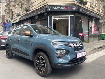  Voir détails -Dacia Spring Extreme à Paris (75)