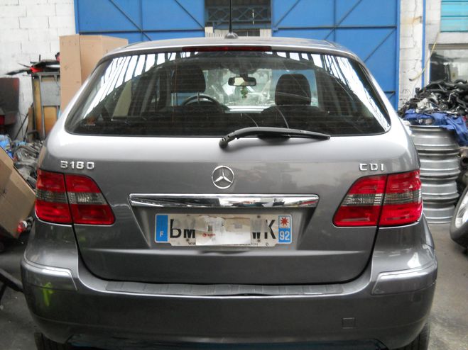 Mercedes Classe B 180cdi grise de 2011