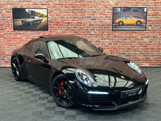 Porsche 911 ( 991.2 ) Carrera S 3.0 420 cv PDK idem  Noir de 2016