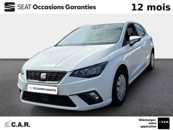  Voir détails -Seat Ibiza 1.0 MPI 80 ch S/S BVM5 Reference Busines à  La Rochelle (17)
