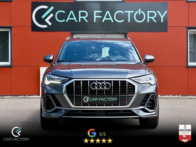 Audi Q3 Quattro 2.0 40 TFSI 190 BVA S-Line / 1r Gris mtallis de 2019