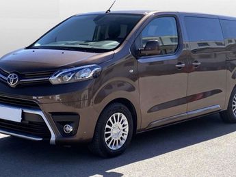  Voir détails -Toyota Proace VERSO LONG 2.0L 145 D-4D BVA8 BUSINESS 9 à Chanas (38)