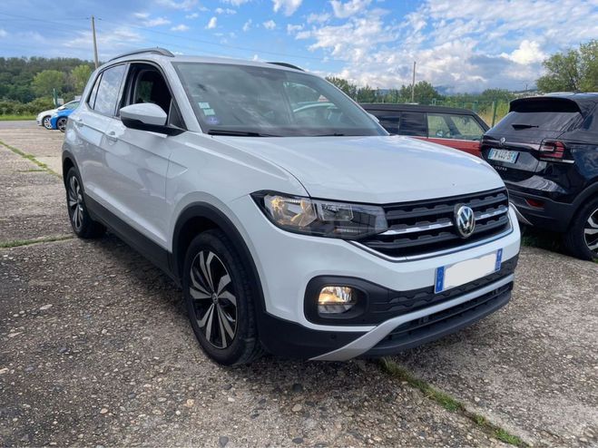 Volkswagen T Cross 95cv TSI Blanc de 2019