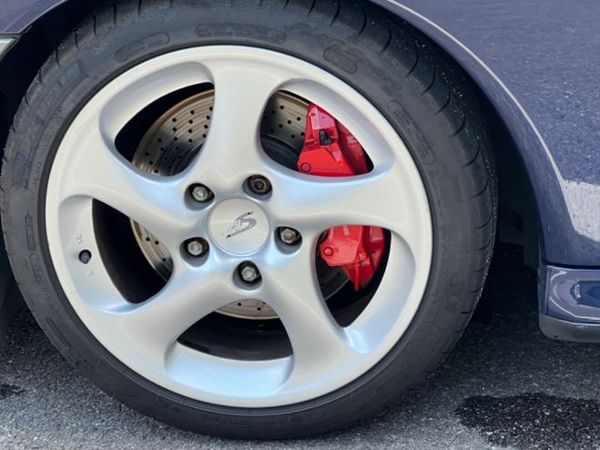 Porsche 911 Type 996 Carrera 4S - Crdit 593 Euros P Bleu Mtallis de 2003