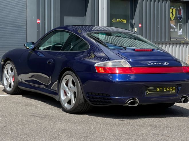 Porsche 911 Type 996 Carrera 4S - Crdit 593 Euros P Bleu Mtallis de 2003