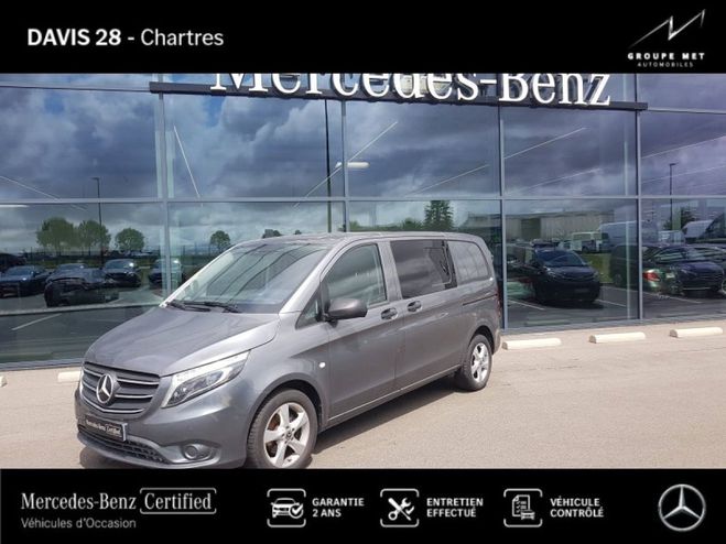 Mercedes Vito Fg 114 CDI Mixto Compact Pro Propulsion Gris Slnite Mtallis de 2021