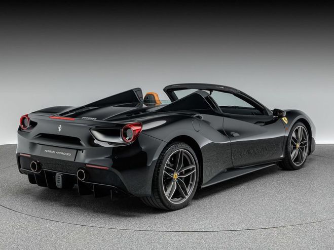 Ferrari 488 Spider V8 3.9 670 ch LIFT Carbon Cramic Gris daytona de 2018