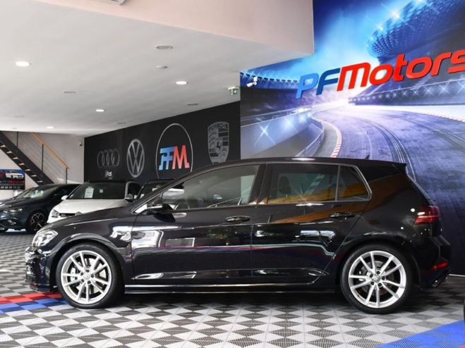 Volkswagen Golf 7 R Facelift 2.0 TSI 300 DSG 4Motion GPS Noir de 2019