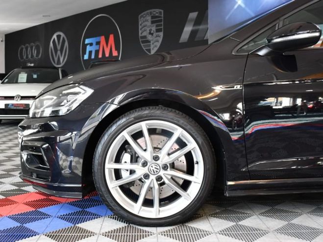 Volkswagen Golf 7 R Facelift 2.0 TSI 300 DSG 4Motion GPS Noir de 2019
