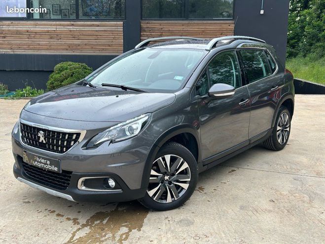 Peugeot 2008 1.2 VTI 110 Cv Allure Bote Automatique  Gris de 2018