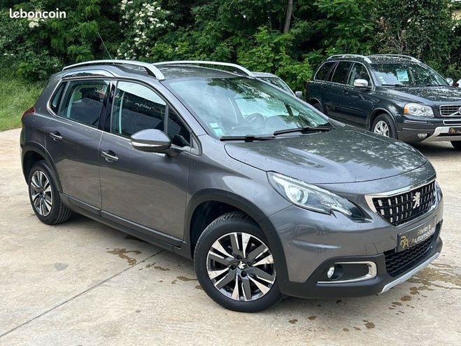 Peugeot 2008 1.2 VTI 110 Cv Allure Bote Automatique  Gris de 2018