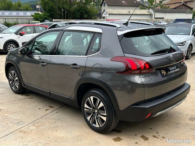 Peugeot 2008 1.2 VTI 110 Cv Allure Bote Automatique  Gris de 2018