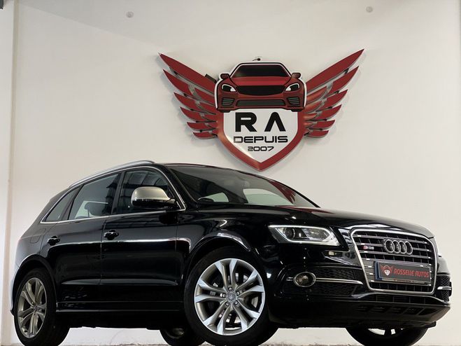 Audi SQ5 3.0 V6 TDI 313 CV Quattro Tiptronic Noir Mtallis de 2015