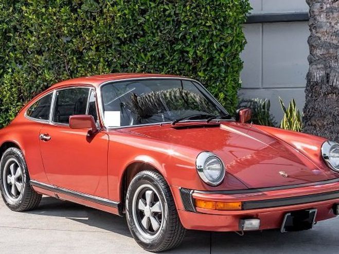 Porsche 911 911S Sunroof Coupe SYLC EXPORT  de 1976