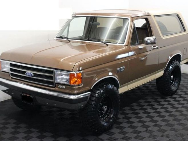 Ford Bronco Eddie Bauer SYLC EXPORT  de 1990