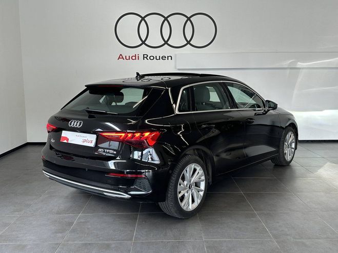 Audi A3 Sportback 40 TFSIe 204 S tronic 6 Design Noir de 2021