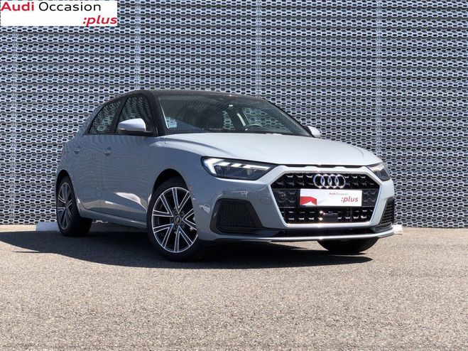 Audi A1 Sportback 25 TFSI 95 ch S tronic 7 Advan Gris de 2023