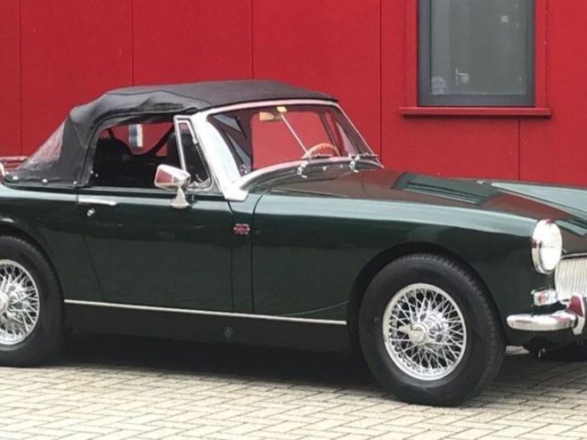 MG Midget MG 1275 restaur Vert de 1966