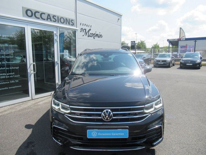 Volkswagen Tiguan 2.0 TDI 150ch DSG7 R-Line Noir de 2021