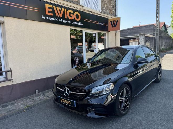 Mercedes Classe C Mercedes 220 D 194Ch AMG LINE Noir de 2021