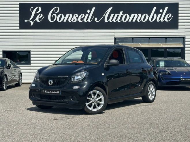 Smart Forfour ELECTRIQUE 82CH PASSION Noir de 2017