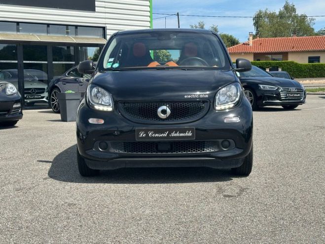 Smart Forfour ELECTRIQUE 82CH PASSION Noir de 2017