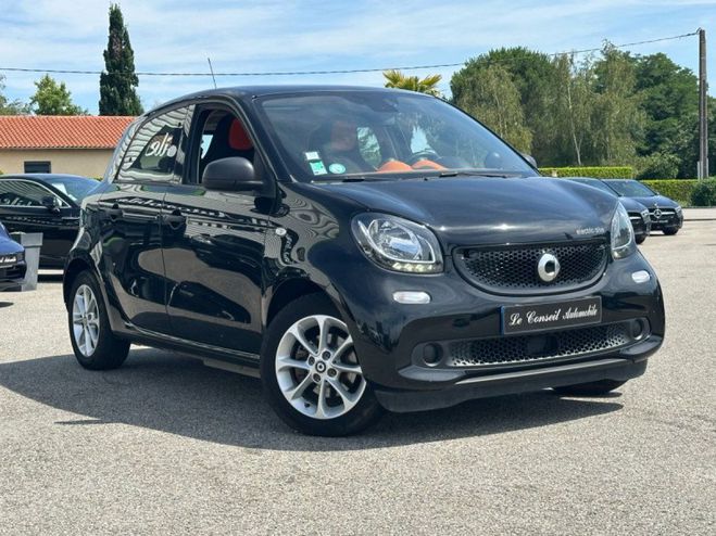 Smart Forfour ELECTRIQUE 82CH PASSION Noir de 2017