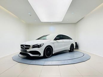  Voir détails -Mercedes Classe CLA ng Brake 45 AMG 381ch 4Matic Speedshift  à Balma (31)