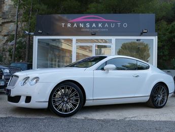  Voir détails -Bentley Continental GT SPEED 6.0 W12 BI-TURBO 610 Ch BVA à  La Ciotat (13)