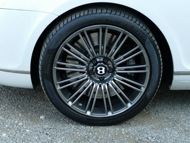 Bentley Continental GT SPEED 6.0 W12 BI-TURBO 610 Ch BVA Blanc de 2008