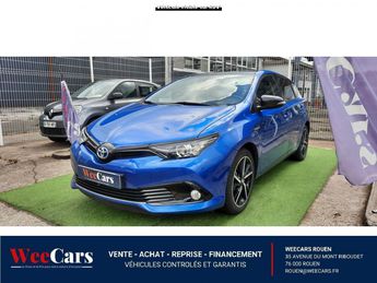  Voir détails -Toyota Auris 1.8 HSD 136H 100 FULL-HYBRID COLLECTION  à Rouen (76)