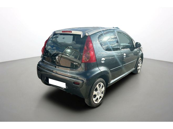 Peugeot 107 1.0e 12V 68ch BLUE LION Access Gris fonc de 2011