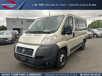  Voir détails -Fiat Ducato 3.0 CH1 3.0 MULTIJET 16V 160CH à Auneau (28)