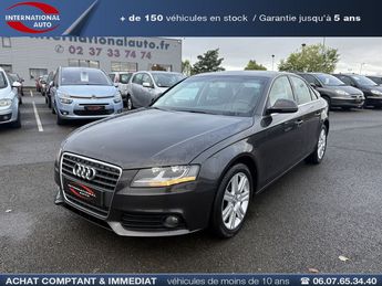 Voir détails -Audi A4 2.7 V6 TDI 190CH DPF AMBIENTE MULTITRONI à Auneau (28)