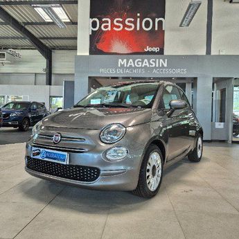  Voir détails -Fiat 500 Srie 8 EURO 6D-TEMP 1.0 70 ch Hybride B à Fontaine (38)