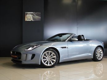  Voir détails -Jaguar F-Type CABRIOLET 3.0 V6 340 AUTO Garantie 12M P à Fontenay-sur-Eure (28)