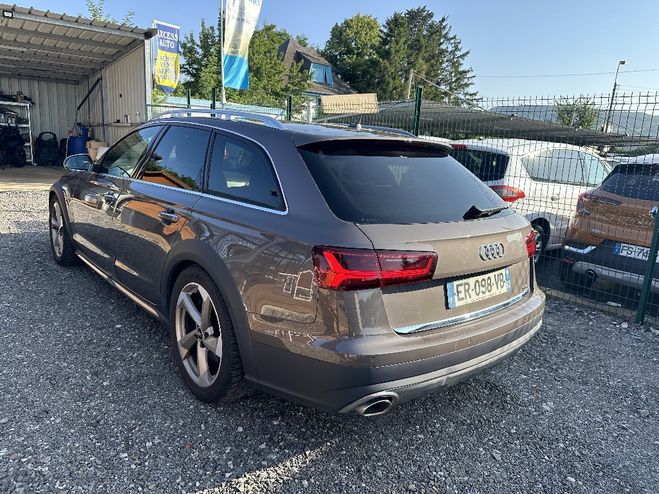 Audi A6 Allroad QUATTRO V6 3.0 TDI 218 Ambition Luxe voy Marron de 2017
