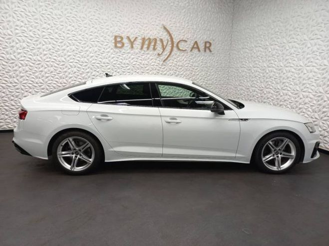 Audi A5 Sportback 35 TDI 163 S tronic 7 S line Blanc de 2023